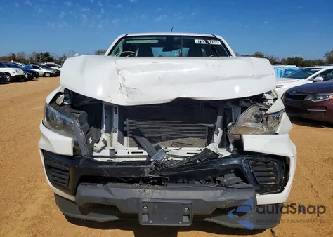 2021 Chevrolet Colorado z USA, uszkodzony, nr VIN 1GCHSBEAXM1184972